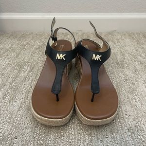 Laney Thong Espadrille Wedge Sandal